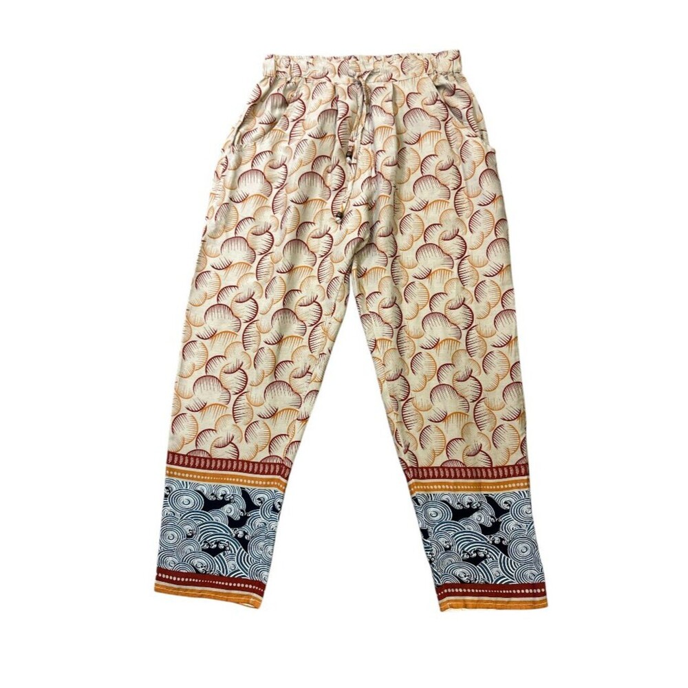 Sudara Punjammies Slouch Lounge Pants Women's sz M Boho